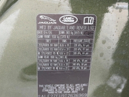 Land Rover Defender X-Dynamic SE 110 P400 2026