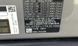 Land Rover Range Rover SE P400 LWB 7 Seat 2026