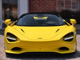 McLaren 750S Base Spider 2027
