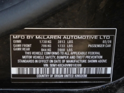 McLaren 750S Base Spider 2027