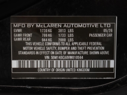 McLaren 750S Base Spider 2027