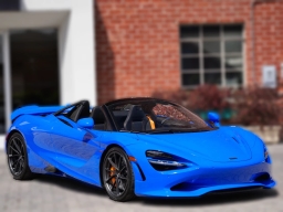 McLaren 750S Base Spider 2027