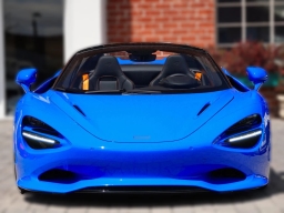 McLaren 750S Base Spider 2027