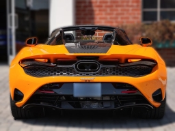 McLaren 750S Base Spider 2027