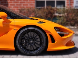 McLaren 750S Base Spider 2027