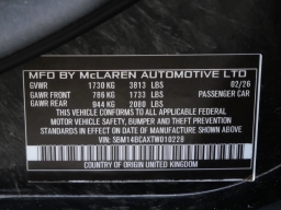 McLaren 750S Base Spider 2026