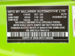 McLaren GTS Base Coupe 2026