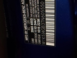 Mercedes-Benz CLA CLA 250 Coupe 2026