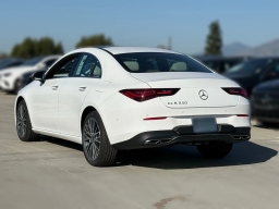 Mercedes-Benz CLA CLA 250 Coupe 2026