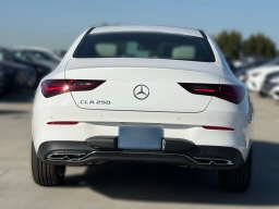 Mercedes-Benz CLA CLA 250 Coupe 2026