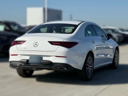 Mercedes-Benz CLA CLA 250 Coupe 2026