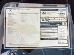 Mercedes-Benz S-Class S 500 4MATIC Sedan 2026