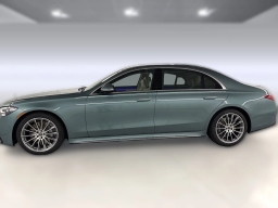 Mercedes-Benz S-Class S 500 4MATIC Sedan 2026
