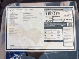 Mercedes-Benz S-Class S 580e 4MATIC Sedan 2026
