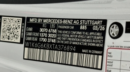 Mercedes-Benz S-Class S 580e 4MATIC Sedan 2026