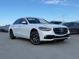Mercedes-Benz S-Class S 580 4MATIC Sedan 2026