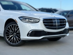 Mercedes-Benz S-Class S 580 4MATIC Sedan 2026
