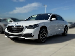 Mercedes-Benz S-Class S 580 4MATIC Sedan 2026