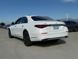 Mercedes-Benz S-Class S 580 4MATIC Sedan 2026