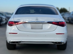 Mercedes-Benz S-Class S 580 4MATIC Sedan 2026