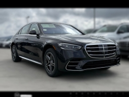 Mercedes-Benz S-Class S 580 4MATIC Sedan 2026