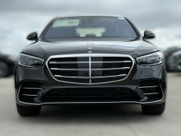 Mercedes-Benz S-Class S 580 4MATIC Sedan 2026