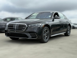 Mercedes-Benz S-Class S 580 4MATIC Sedan 2026