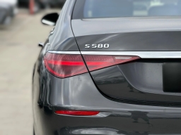Mercedes-Benz S-Class S 580 4MATIC Sedan 2026