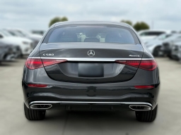 Mercedes-Benz S-Class S 580 4MATIC Sedan 2026