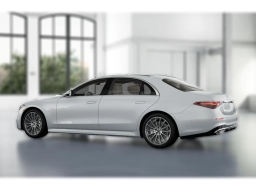 Mercedes-Benz S-Class S 580 4MATIC Sedan 2026