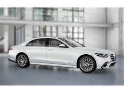 Mercedes-Benz S-Class S 580 4MATIC Sedan 2026