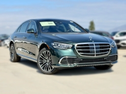 Mercedes-Benz S-Class S 580 4MATIC Sedan 2026