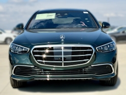 Mercedes-Benz S-Class S 580 4MATIC Sedan 2026