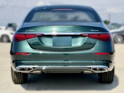 Mercedes-Benz S-Class S 580 4MATIC Sedan 2026