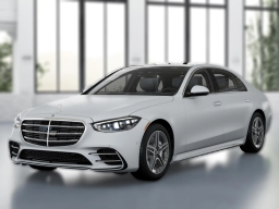 Mercedes-Benz S-Class S 580 4MATIC Sedan 2026