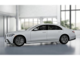 Mercedes-Benz S-Class S 580 4MATIC Sedan 2026