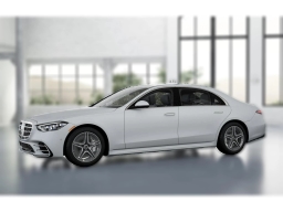 Mercedes-Benz S-Class S 580 4MATIC Sedan 2026