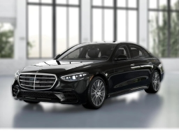 Mercedes-Benz S-Class S 580 4MATIC Sedan 2026