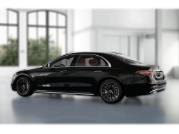 Mercedes-Benz S-Class S 580 4MATIC Sedan 2026