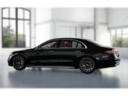 Mercedes-Benz S-Class S 580 4MATIC Sedan 2026