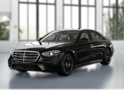 Mercedes-Benz S-Class S 580 4MATIC Sedan 2026