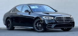 Mercedes-Benz S-Class S 580 4MATIC Sedan 2026