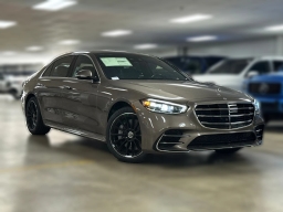 Mercedes-Benz S-Class S 580 4MATIC Sedan 2026