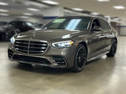 Mercedes-Benz S-Class S 580 4MATIC Sedan 2026