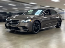Mercedes-Benz S-Class S 580 4MATIC Sedan 2026