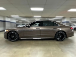 Mercedes-Benz S-Class S 580 4MATIC Sedan 2026