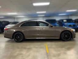 Mercedes-Benz S-Class S 580 4MATIC Sedan 2026