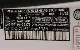Mercedes-Benz S-Class S 580 4MATIC Sedan 2026