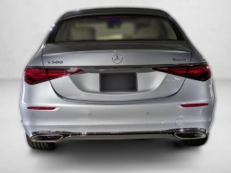 Mercedes-Benz S-Class S 580 4MATIC Sedan 2026