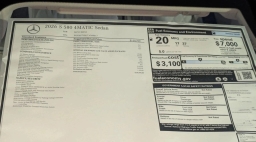 Mercedes-Benz S-Class S 580 4MATIC Sedan 2026